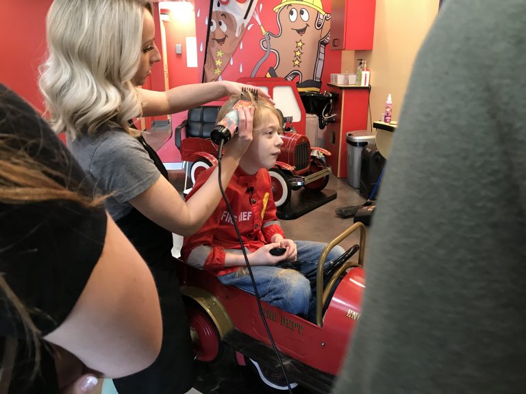 Utah Boy 8 Donates Hair To Charity For Kids I Just Love
