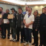 Graduates receive certificates from pilot program aimed at providing Utah's homeless with construction skills