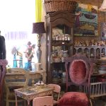 Mike and Debbie Schramer's shop is filled with antiques, and many items have been refurbished and given an artistic flair. (March 13, 2018)