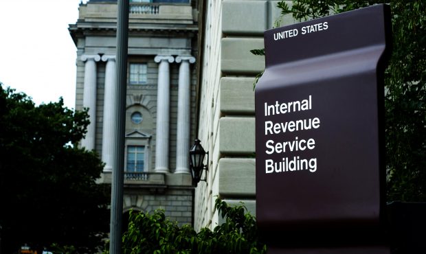 FILE -- U.S. Internal Revenue Service building, Washington D.C....