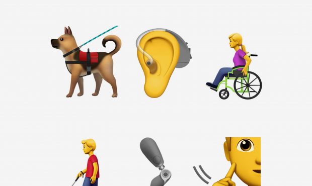 Apple wants emojis to better represent people with disabilities....