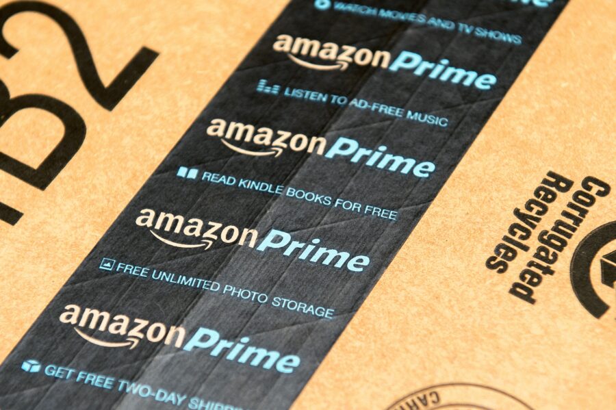 (FILE) Amazon Prime Box...