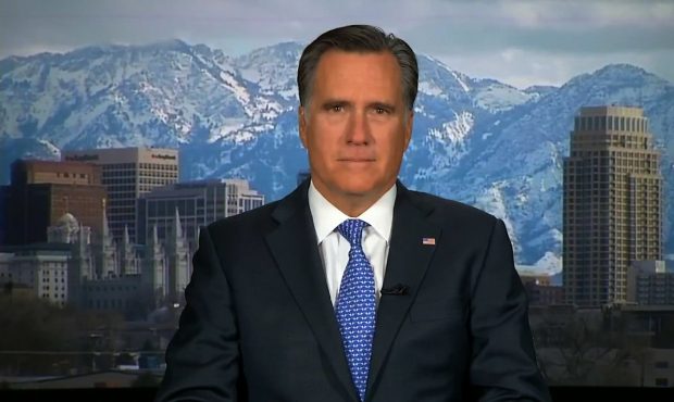 File- Utah Republican Senate candidate Mitt Romney...