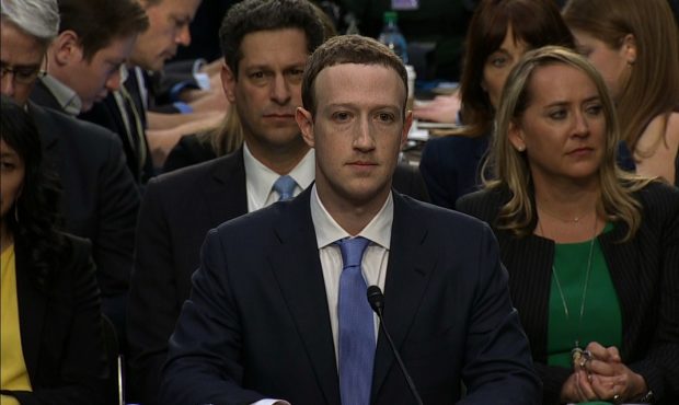 Mark Zuckerberg, the Facebook CEO is testifying for the first time before Congress, starting with a...