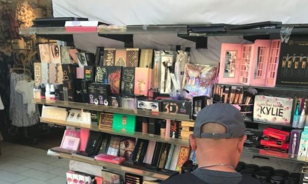LAPD seized $700,000 worth of bootleg cosmetics on Thursday after raiding 21 locations in Santee Al...