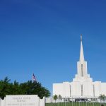 Leaders of the LDS Church rededicated the Jordan River Temple on Sunday, May 20, 2018.