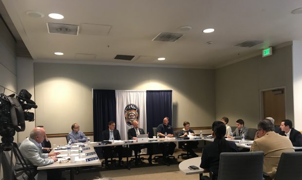 Unified Police Board meets May 17, 2018...