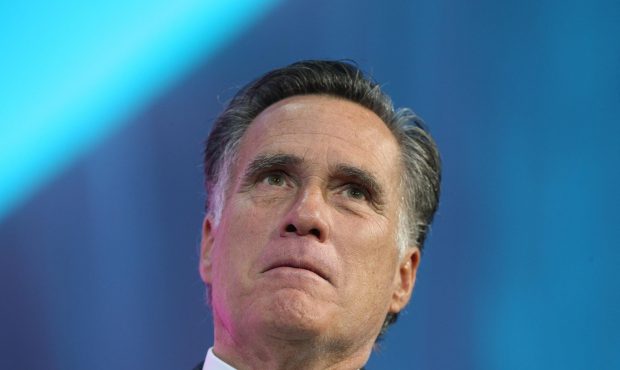 Mitt Romney will face the biggest test so far in his bid for US Senate on Saturday, when the Utah G...