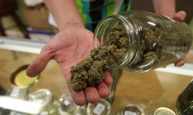 Nearly 70 percent of marijuana dispensaries contacted during a health study in 2017 recommended tha...