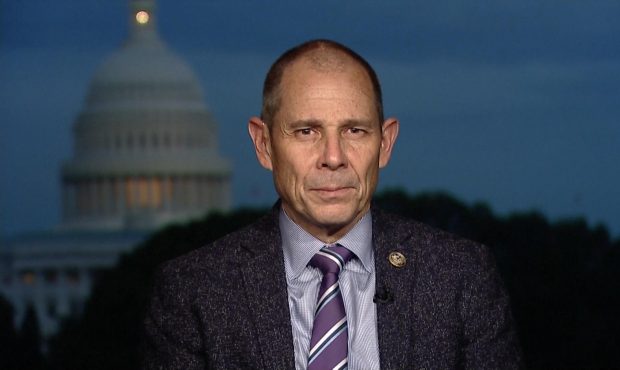 FILE -- In an interview with KSL, Rep. John Curtis says he delivered a message to President Donald ...