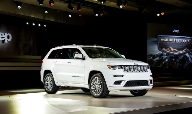 The Jeep Grand Cherokee and Ford Explorer were among eight SUVs the Insurance Institute for Highway...