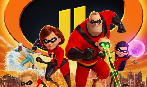 Disney issues seizure warning for 'Incredibles 2'...