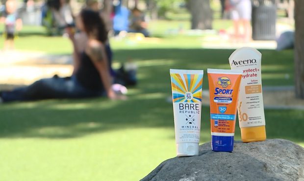 FILE: several different sunscreens...