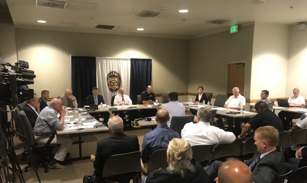 Unified Police Department board meeting, July 19, 2018...