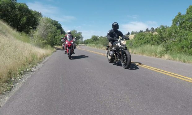 Ryan Stanley and Taylor Brody have been riding motorcycles together for years....