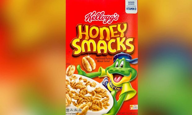 Salmonella outbreak in 31 states is linked to Kellogg's Honey Smacks cereal, CDC says...