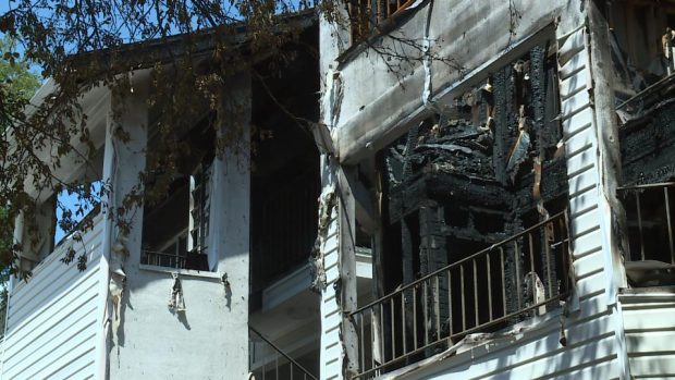 Eyewitness Two Women Escaped Burning Apartment By Jumping From 3rd Floor