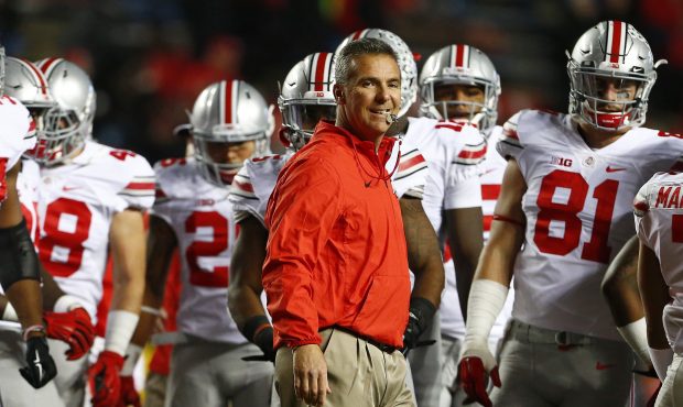 Ohio State University placed its head football coach, Urban Meyer, on paid administrative leave on ...