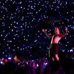 Imagine Dragons' Dan Reynolds performs during the LoveLoud music festival in Salt Lake City on Saturday, July 28, 2018. (Jeffrey D. Allred, KSL)
