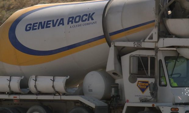 FILE: Geneva Rock truck...