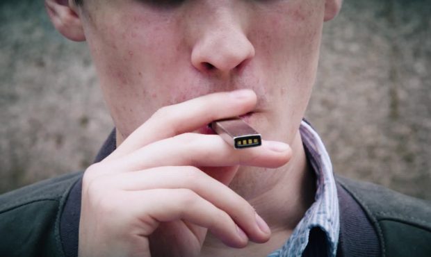 The teen vaping epidemic has made its mark in high schools....