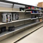 North Carolina Beach/Wilmington Walmart has empty shelves as residents prepare for Hurricane Florence.