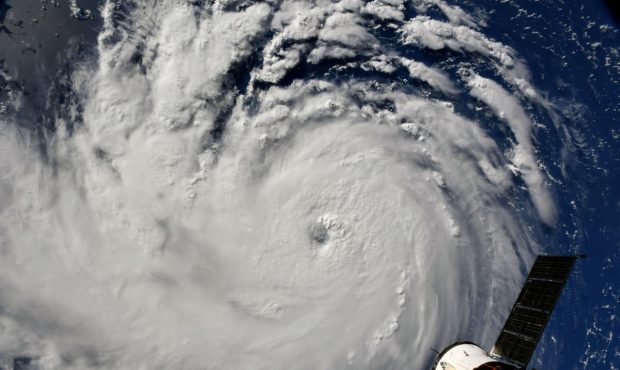 Astronaut on ISS snaps photos of Hurricane Florence spinning in the Atlantic Hurricane....