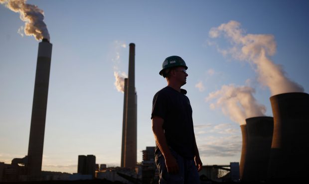 Coal has been knocked down. But it's not out by a long shot.

Full Credit: Luke Sharrett/Bloomberg ...