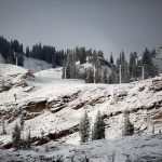 Alta Ski Area First Snow. Credit: Rocko Menzyk
