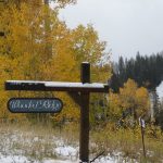 First snow at Eagle Point Resort - Oct. 4, 2018. Credit: Eagle Point
