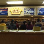 Fans at Crown Burger