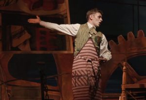 Blake Stadnik plays Tobias Ragg in Pioneer Theatre Company's "Sweeney Todd"