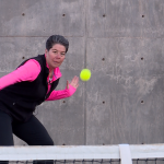 Di Shanklin said she has been playing pickleball for more than ten years.