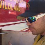 Firefighter Adam Halsey