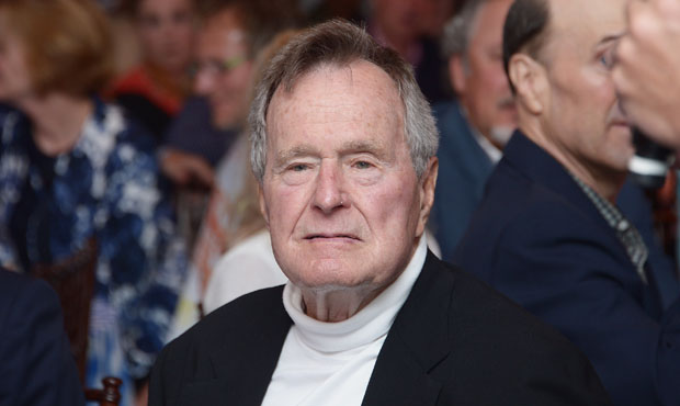 Film Subject President George H.W. Bush celebrates his 88th birthday following the HBO Documentary ...