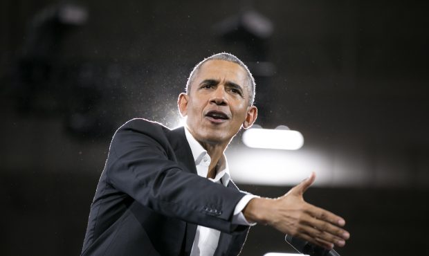 Former US President Barack Obama will be in Salt Lake City in March (Photo by Jessica McGowan/Getty...