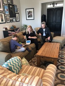 Branden and Emilie Campbell at home in Provo say they're relieved medical marijuana will soon be legal in Utah. Their 11-year-old son, Connor, has severe autism and epilepsy. 