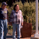 Patty and Allen Hannert have been married for 43 years and haven't let anything get in the way of their marriage, including chronic pulmonary illness. They go for walks to maintain their health.
Source - KSL TV