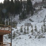 Project near the ski jumps