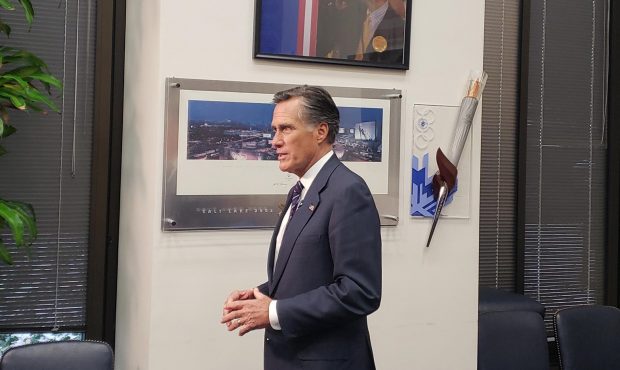 Mitt Romney in Washington, D.C....
