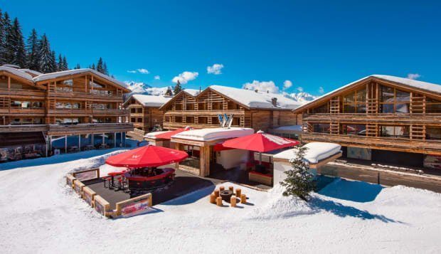 Best ski hotel: A mix of contemporary design touches and Swiss tradition helped give W Verbier its ...