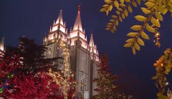 Lighting of Temple Square a Tradition Since 1965