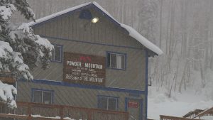 Powder Mountain Ski Resort had it's earliest opening in nearly a decade thanks to about 16 inches of snow that fell over a two-day period.
