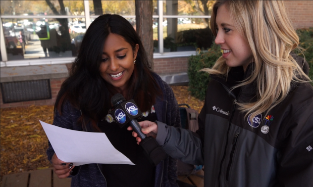 KSL Producer Aley Davis interviews University of Utah student Inakhshmi Rashid who admitted she wou...