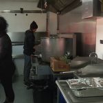  Daysha Filipe and Shantel Longfellow at work in The Salty Pineapple food truck. (November 20, 2018)