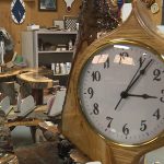 Noorda's sold most of his clocks, and says his wife doesn't want any more in their home. (December 18, 2018)