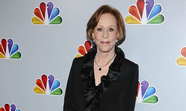 Actress Carol Burnett attends NBC's taping of 'Betty White's 90th Birthday: A Tribute to America's ...