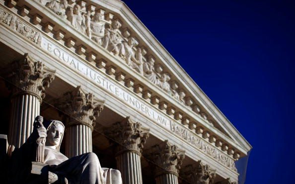 The U.S. Supreme Court in Washington, DC. (Photo by Win McNamee/Getty Images)...