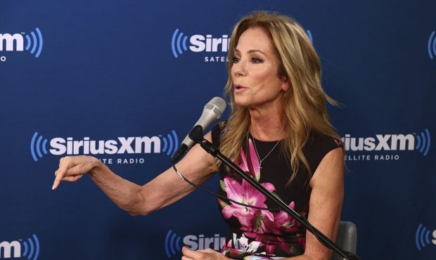Kathie Lee Gifford speaks during the SiriusXM 'Town Hall' Series with Victoria Osteen and Joel Oste...