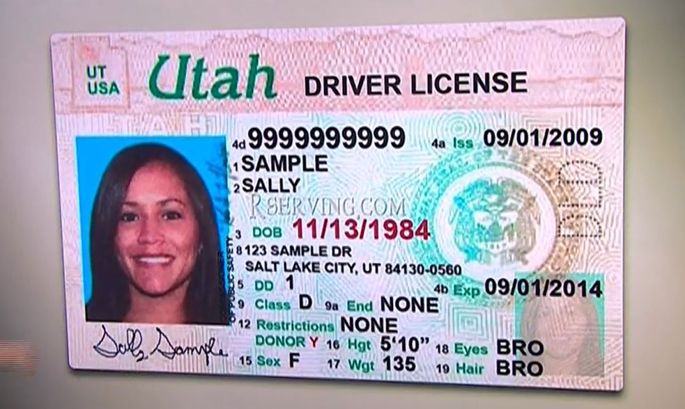 Utahns Will Have To Get New Driver Licenses